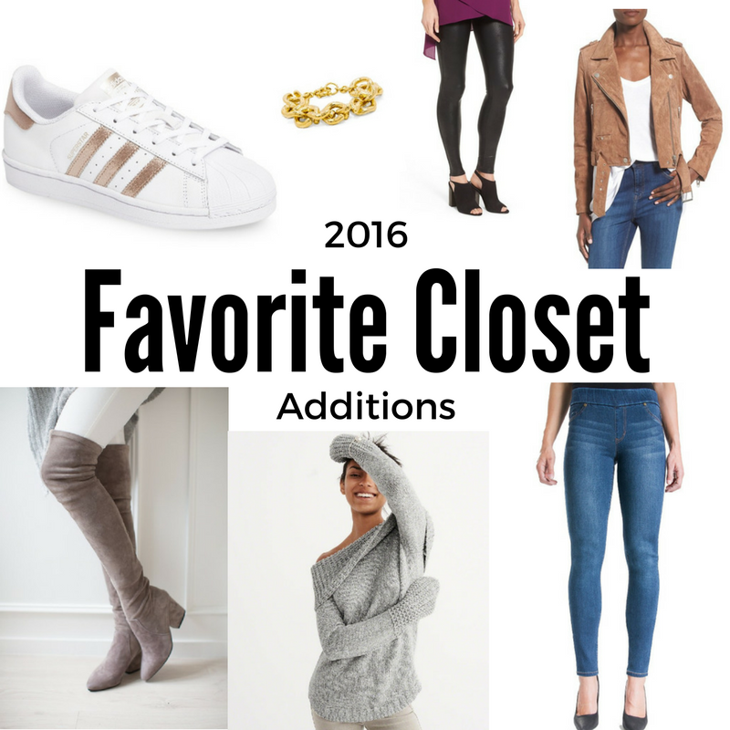 2016 favorite wardrobe additions