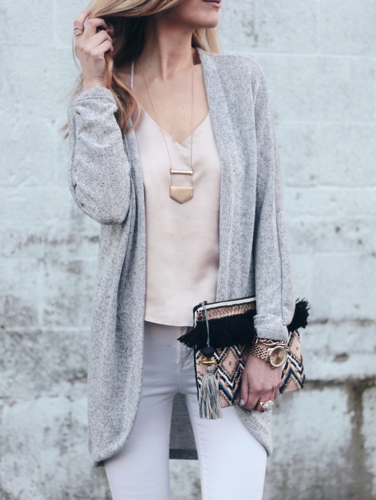 adjustable length statement necklace