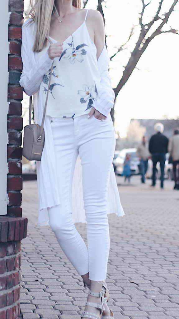 Connecticut life and style blogger, Pinteresting Plans shares an Instagram round-up of neutral Spring outfit ideas. Mostly casual women's Spring fashion.
