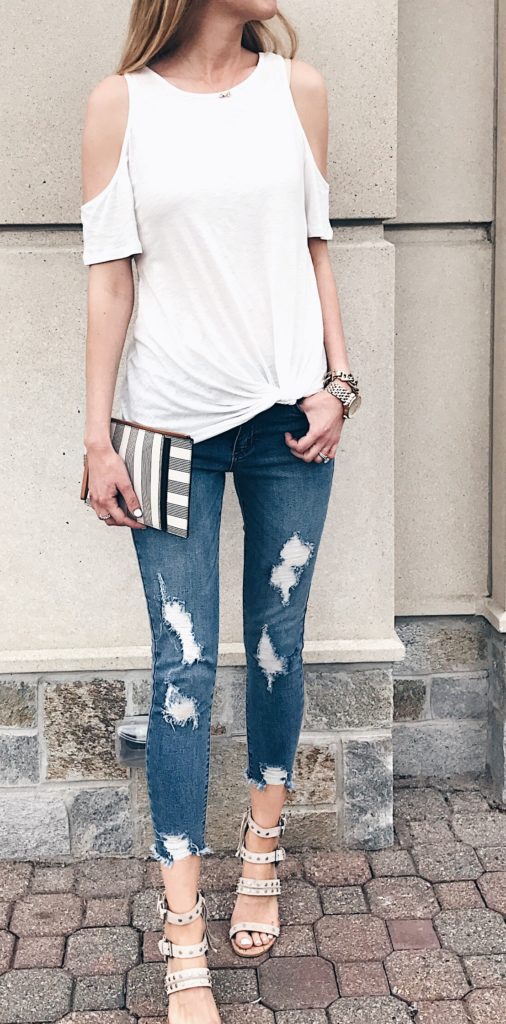 Connecticut life and style blogger, Pinteresting Plans shares an Instagram round-up of neutral Spring outfit ideas. Mostly casual women's Spring fashion.