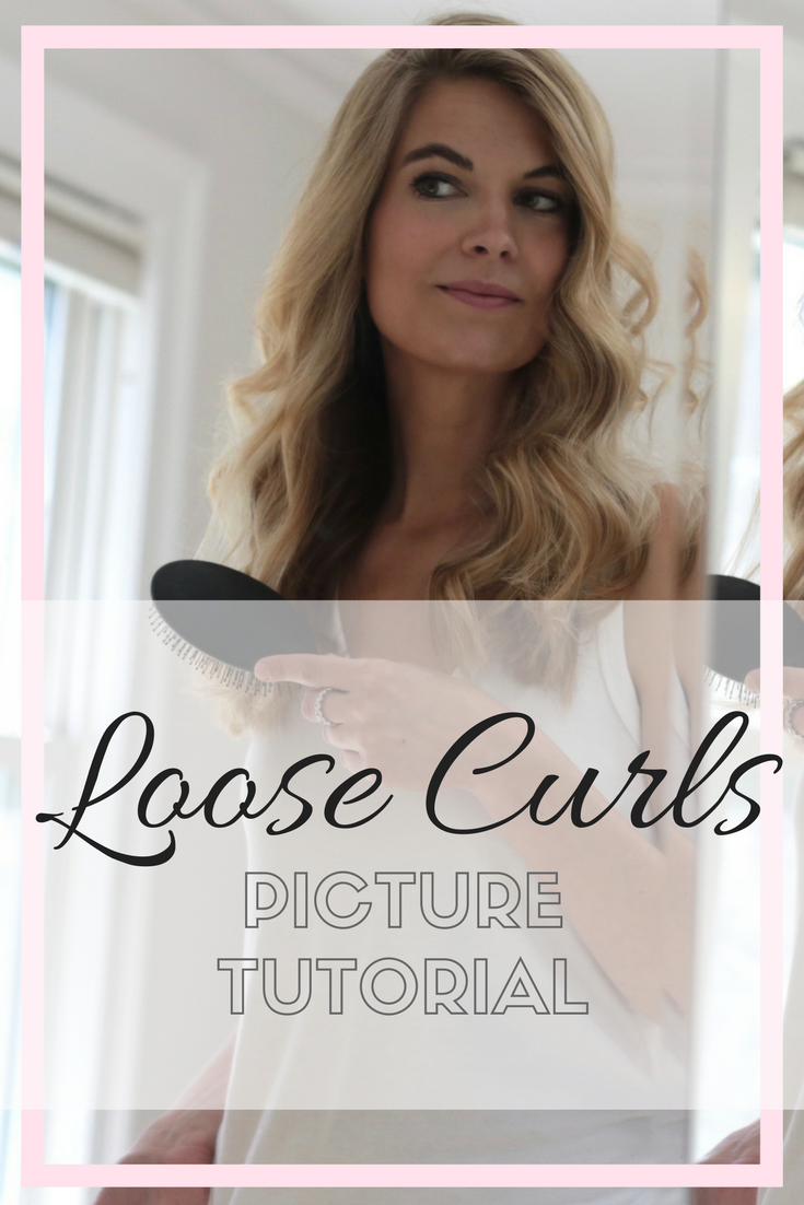 Loose Curls Picture Tutorial