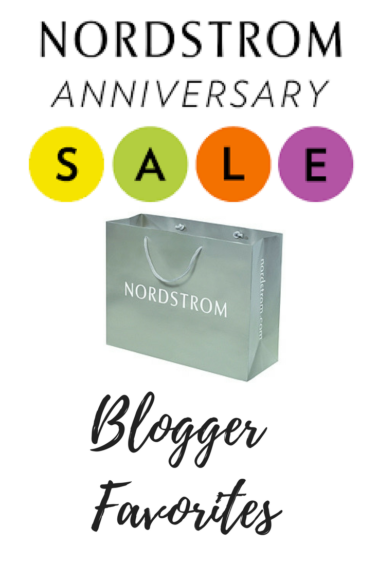 nordstrom anniversary sale blogger favorites post