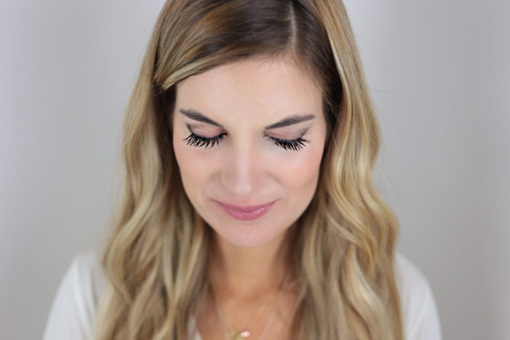 makeup tips for aging skin - NYX double stacked mascara review