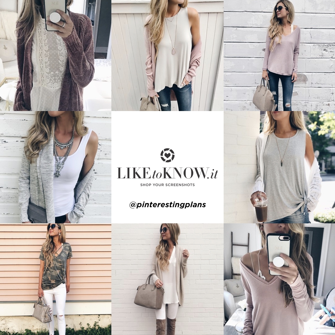 Pinteresting Plans - 2017 Top 8 LIKEtoKNOW.it - Pinteresting Plans Top outfits on 2017