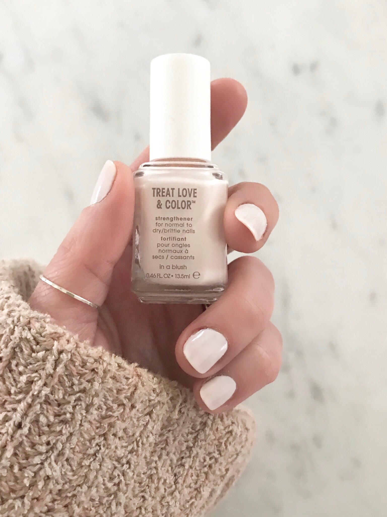 essie treat love color in a blush spring nail polish shades 2018