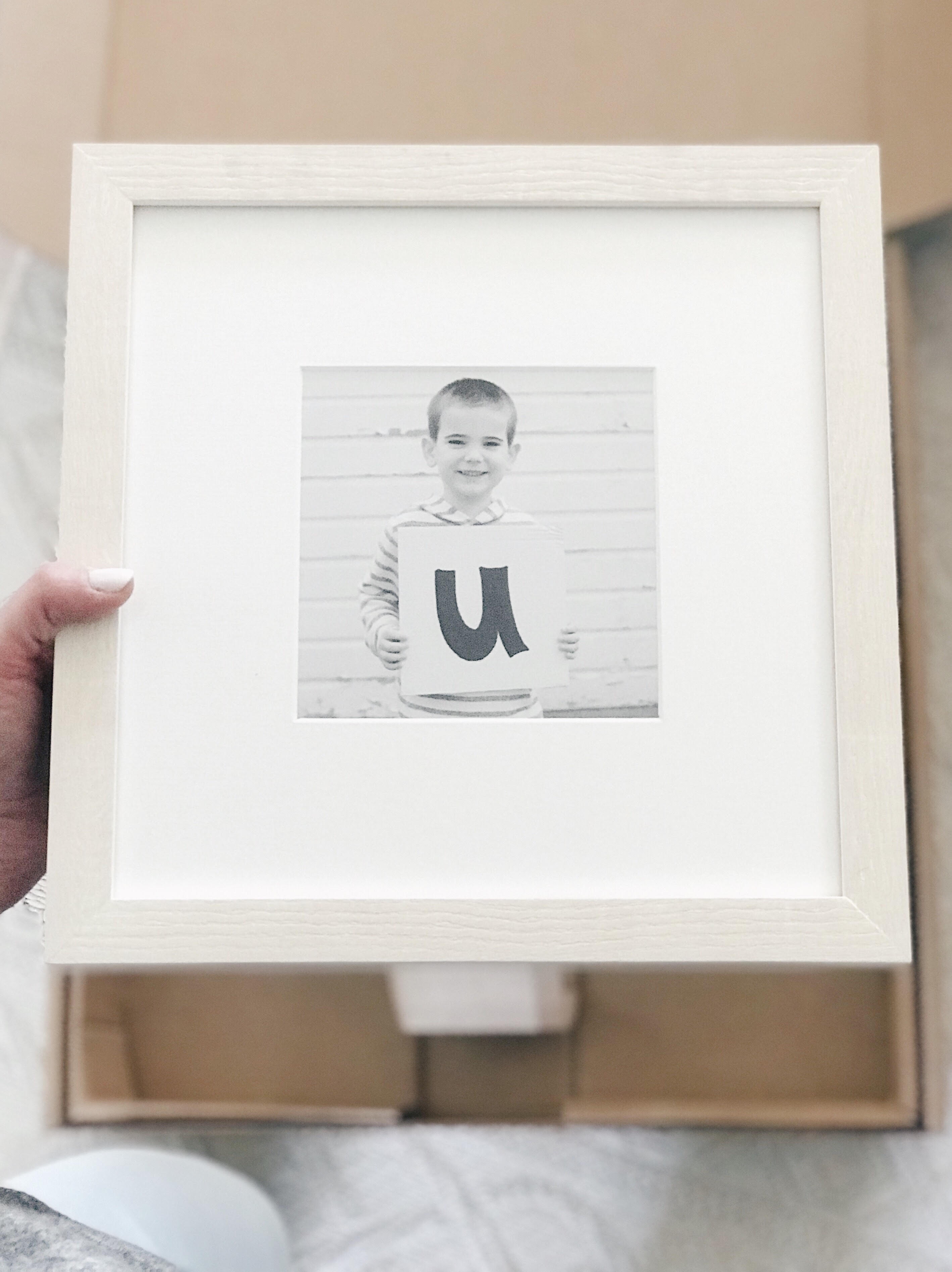 Easy DIY Mother's Day Gift Ideas | Homemade Mother's Day Collaged Photo Framed Gift