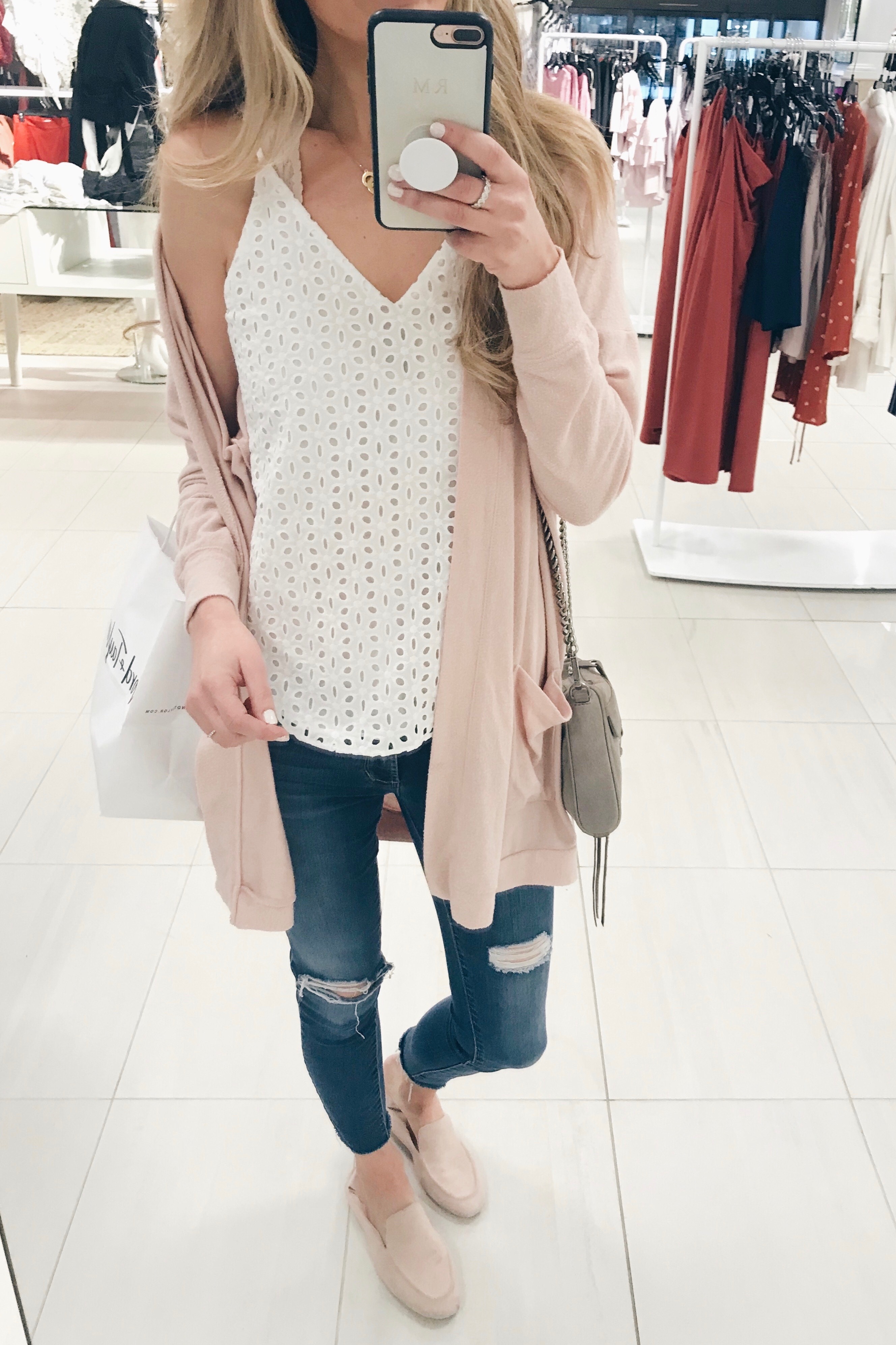 Tops Spring outfits April 2018 on Pinteresting Plans Fashion blog