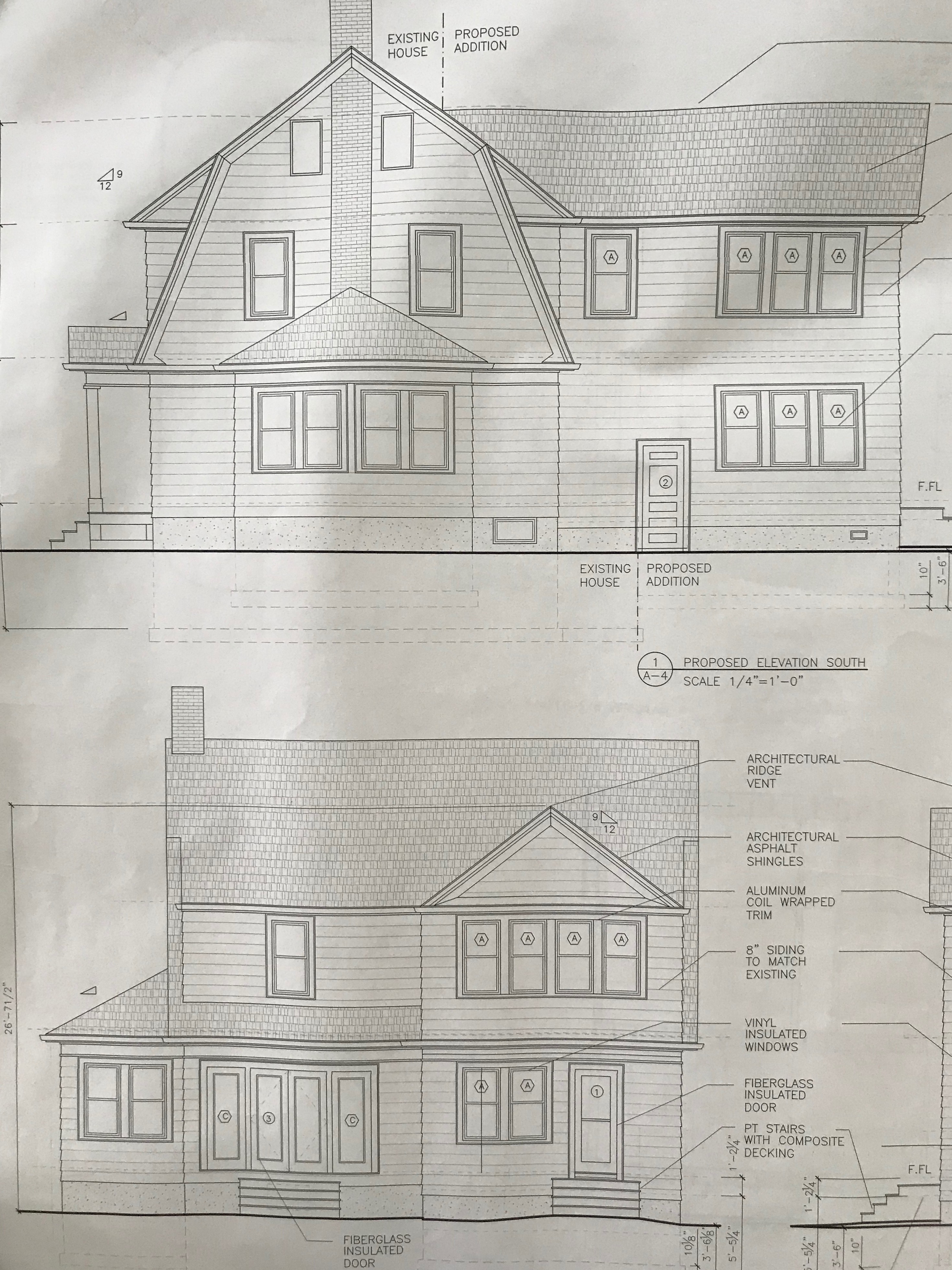 Tips for surviving a home reonvation - the projected plans to add onto a West Hartford colonial home