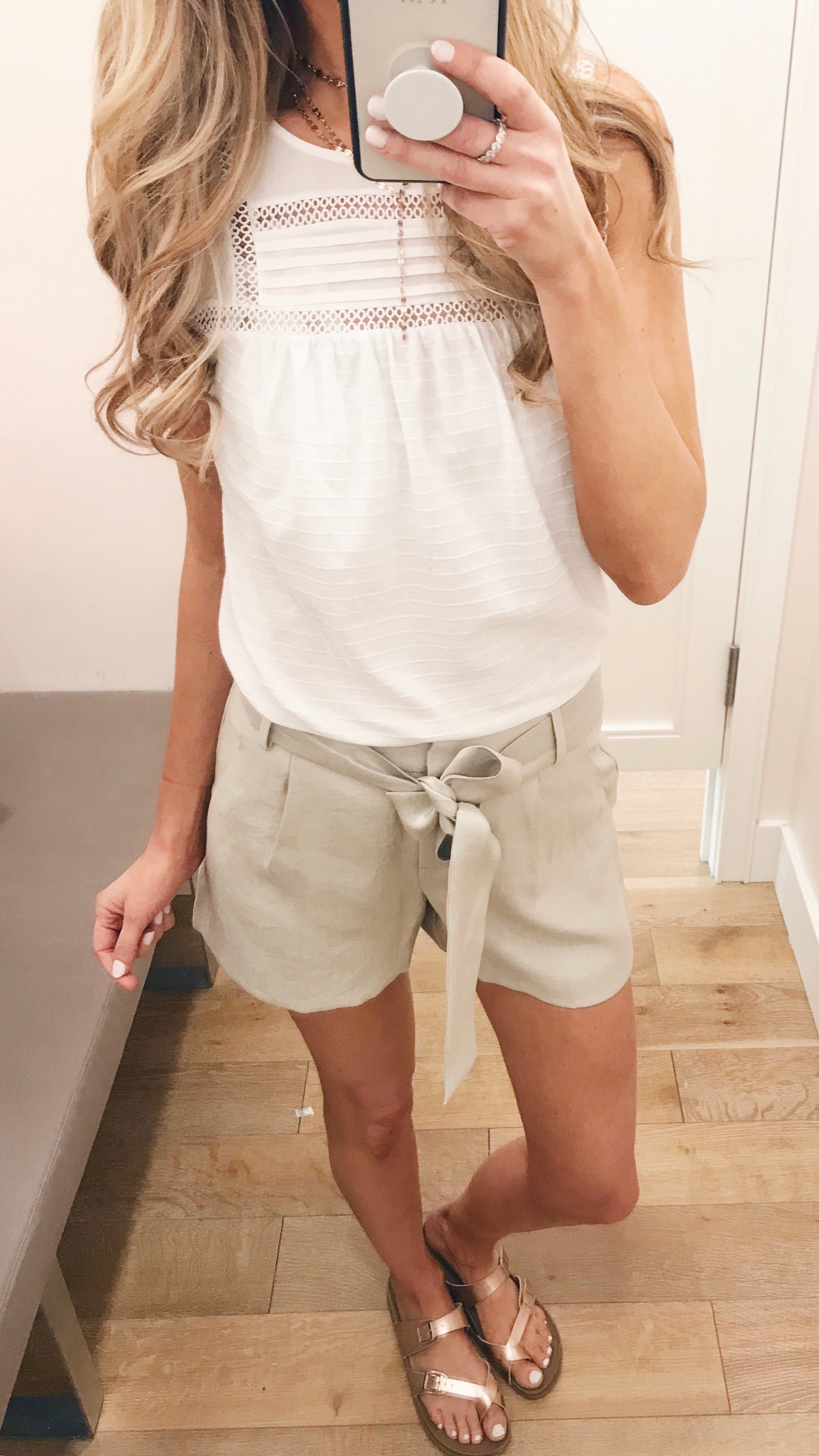 Why You Need High-Waisted Utility Shorts In Your Wardrobe This Summer