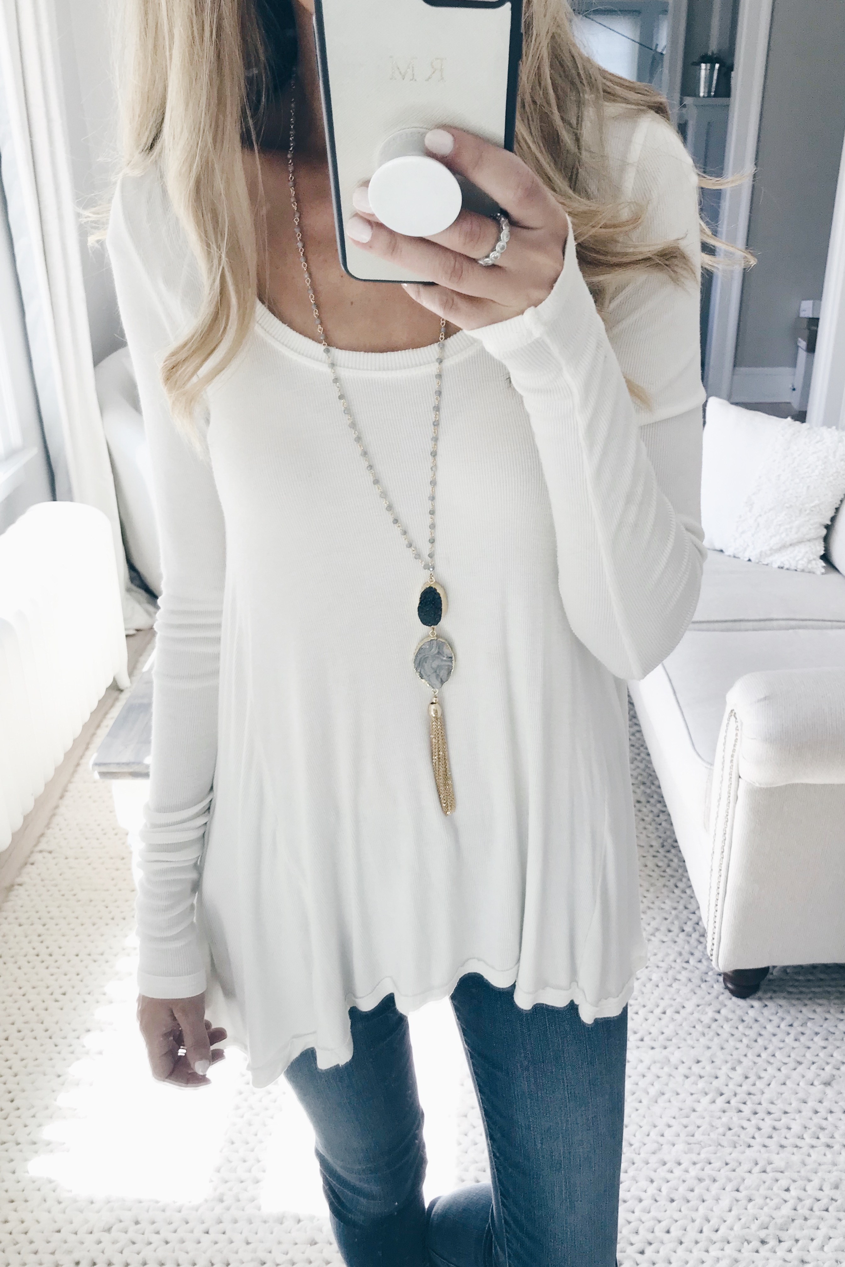 Nordstrom Anniversary Sale 2018 Try On - FP Tee
