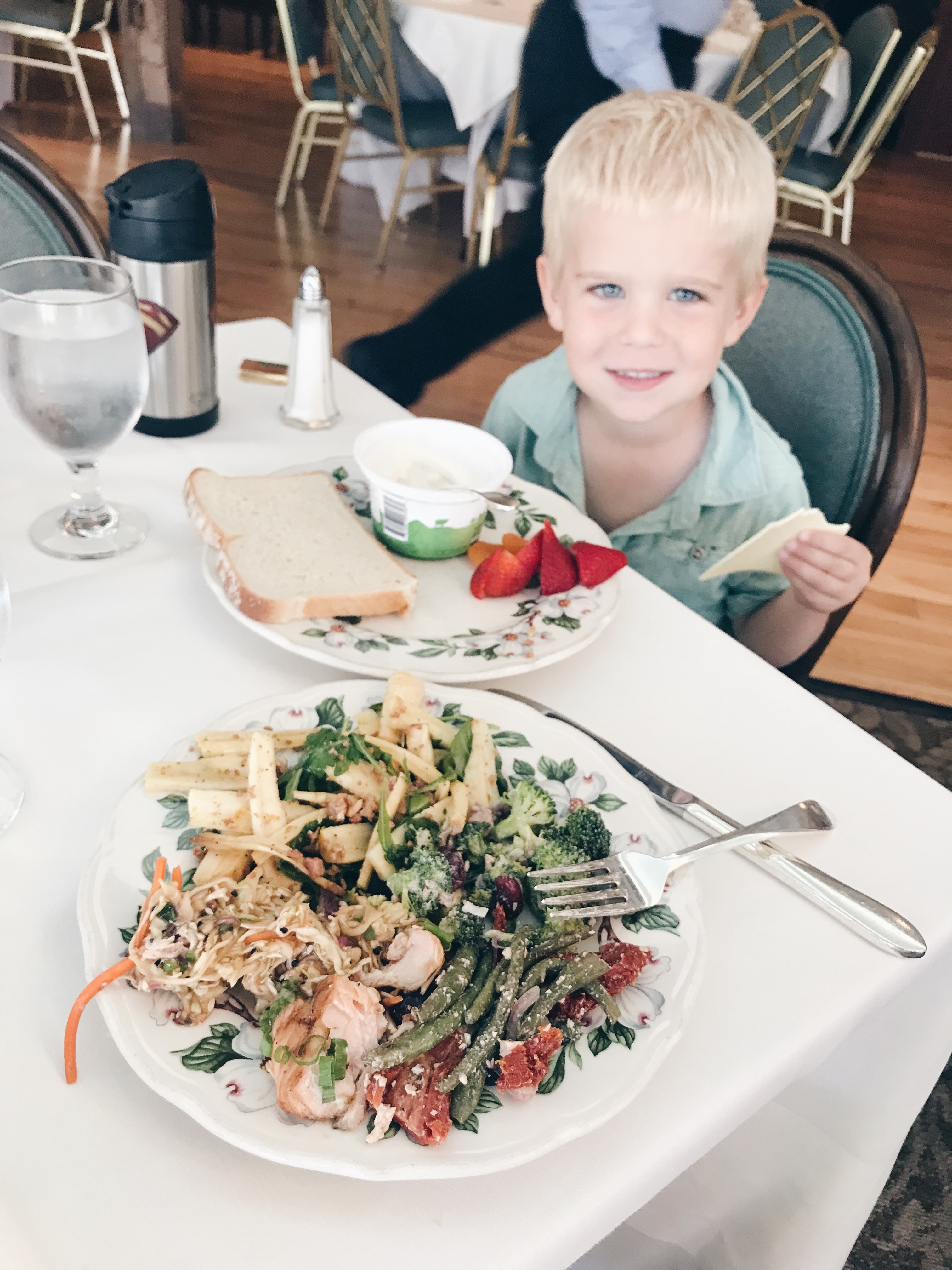 Basin Harbor Resort Review - Awesome Food/Presentation
