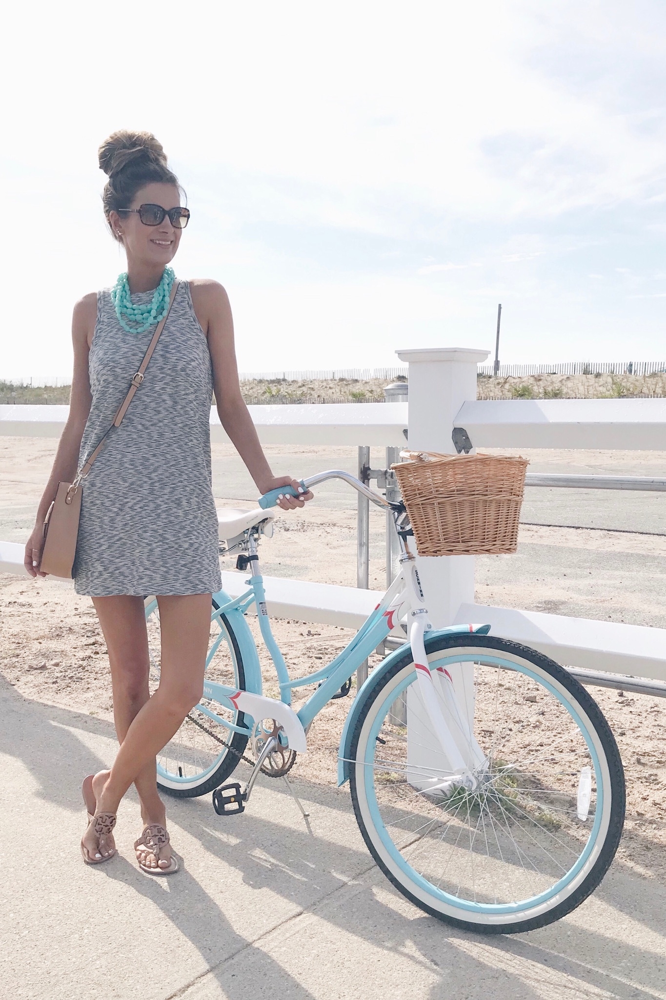 Summer Vacation Outfit Ideas - Tank Dress
