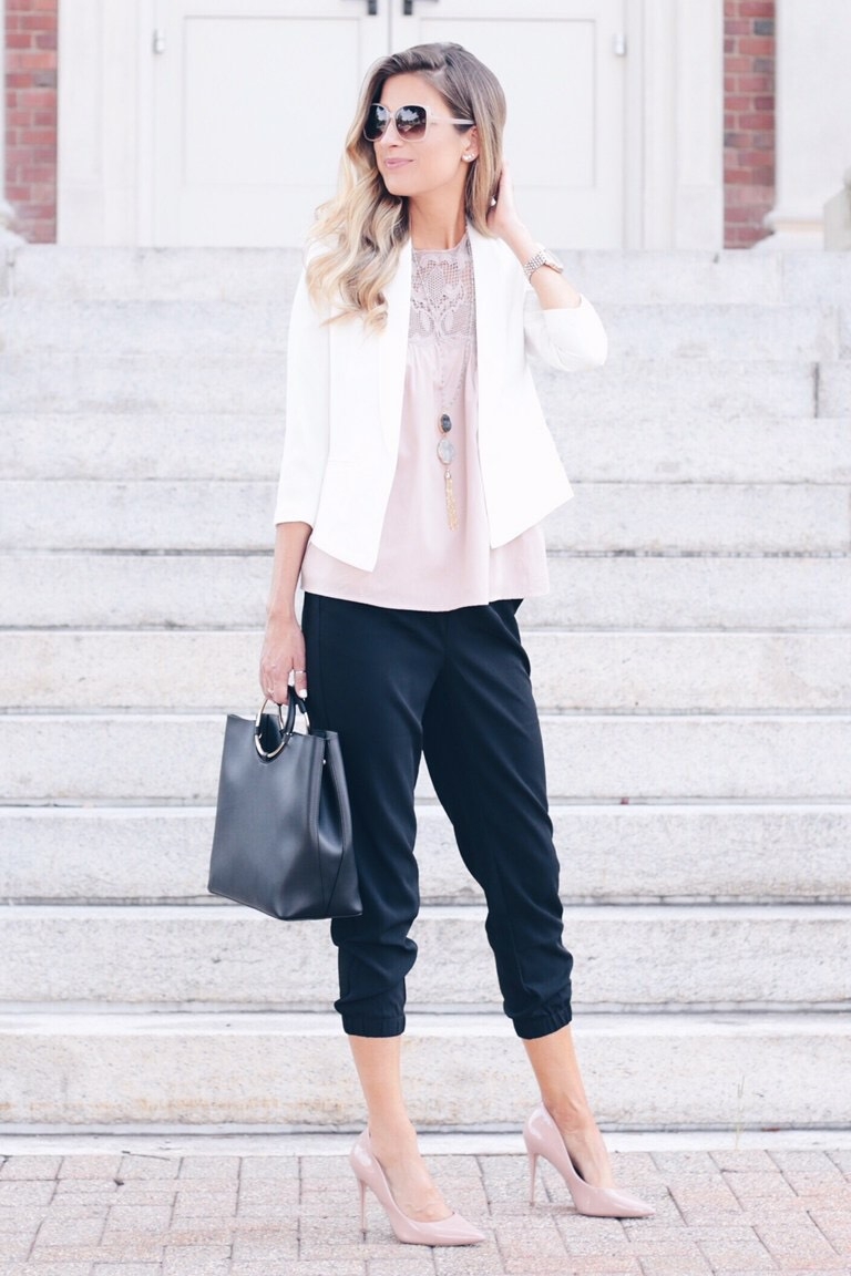 How to Style Joggers for Work