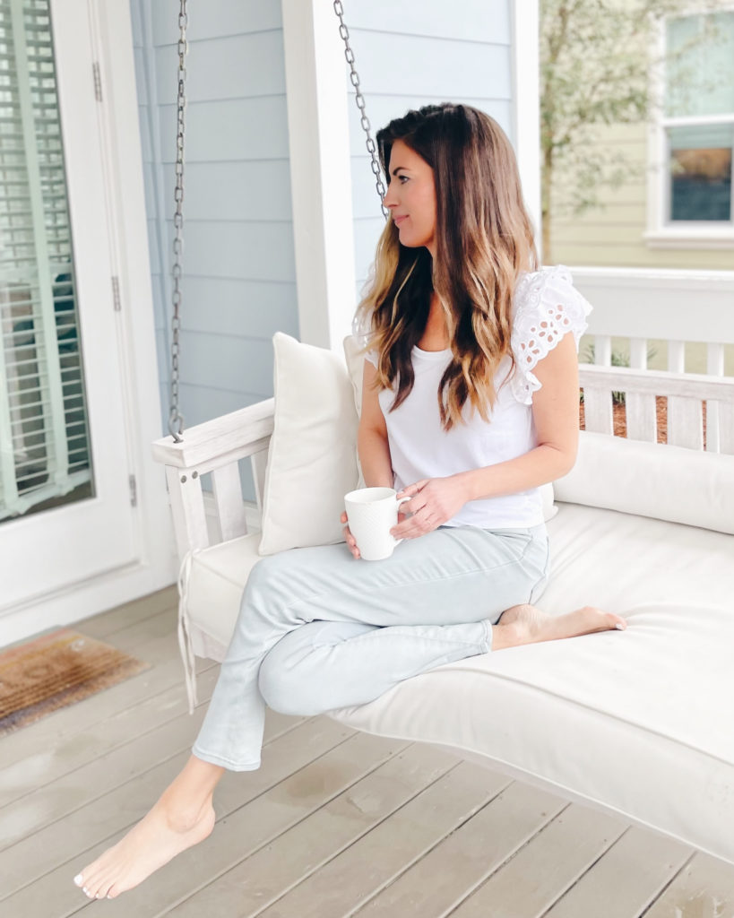 where to buy non skinny jeans for tall women