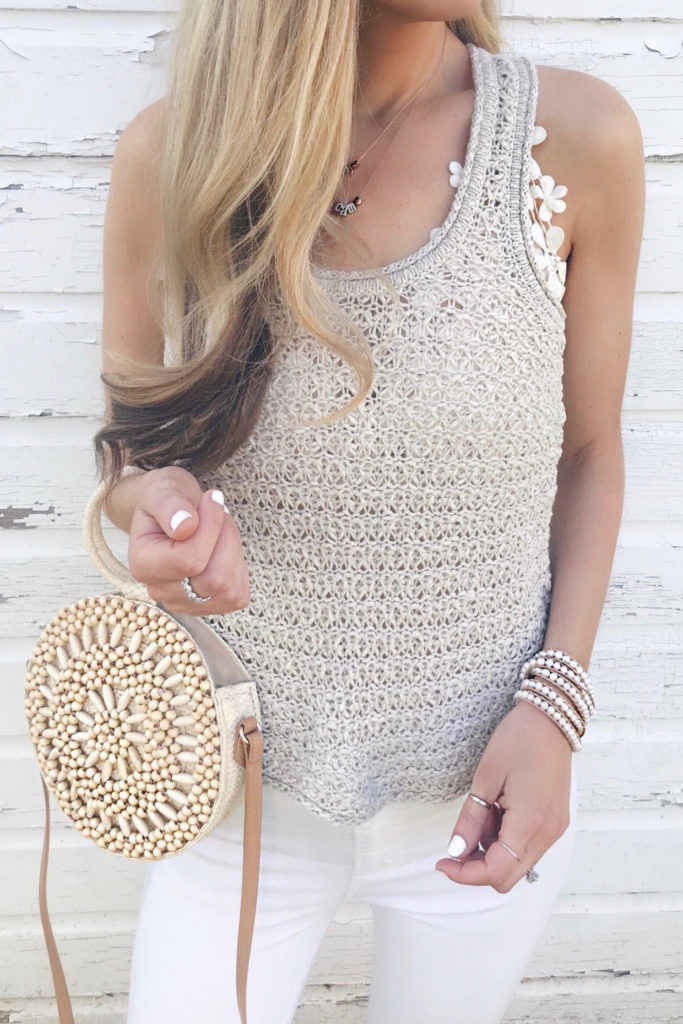 beaded wrap bracelets on sale - sweater tank with bralette on pinteresting plans fashion blog