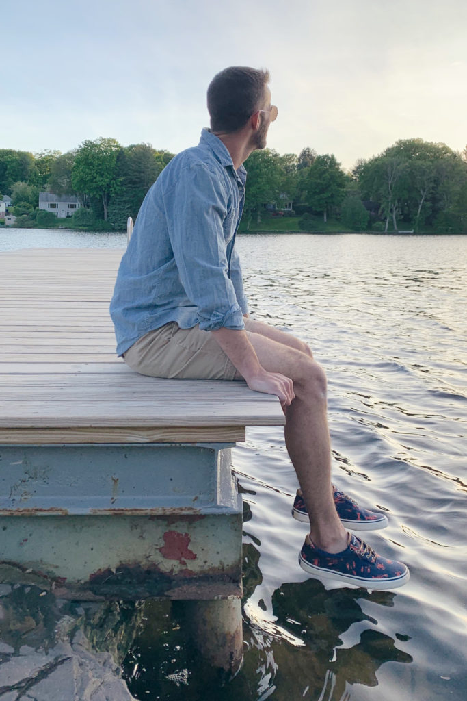 men's summer beach sneakers - pinteresting plans fashion blog