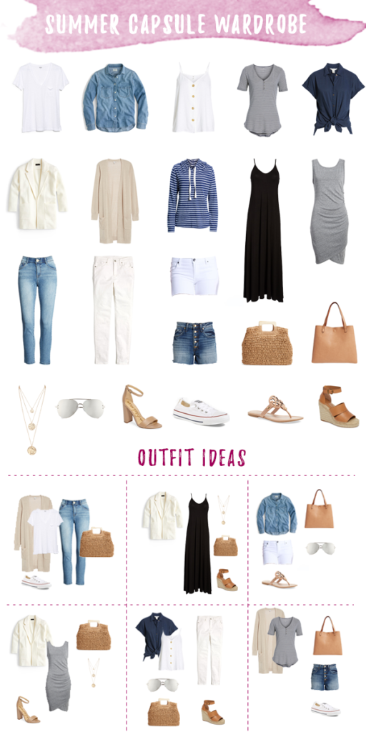 Summer Capsule Wardrobe 2019 | New England Style Blog