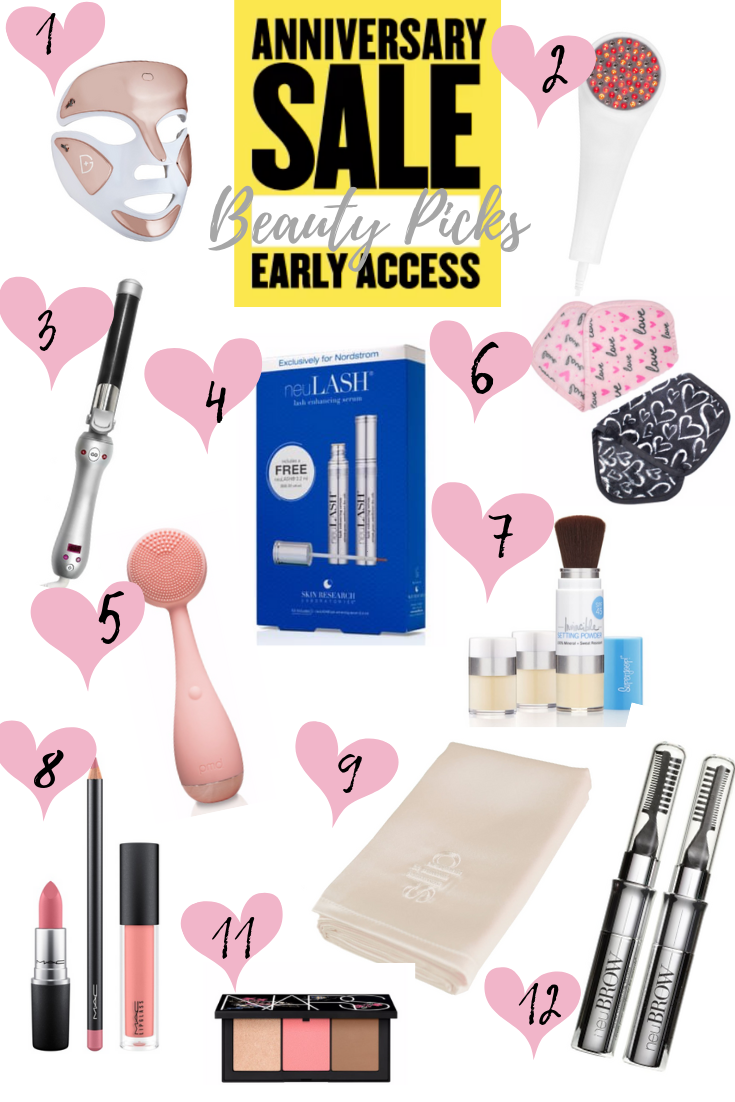 Nordstrom Anniversary Sale Beauty Picks 2019 - pinteresting plans blog
