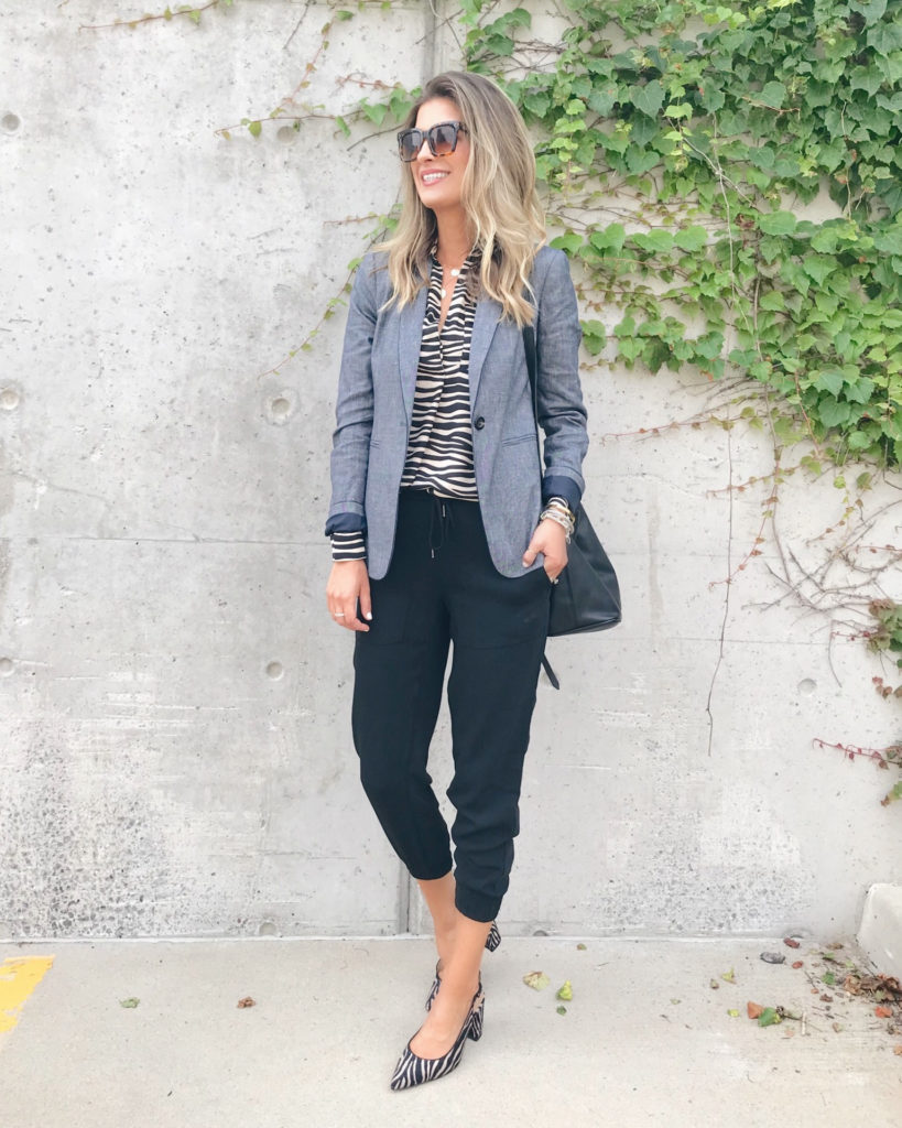 workwear joggers - fall fashion trends for the office 2019 - pinteresting plans fashion blog