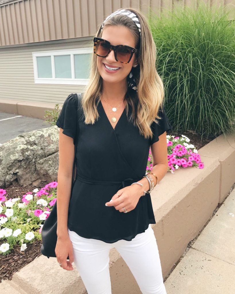 zebra print headband - fall fashion trends for work 2019 - pinteresting plans blog