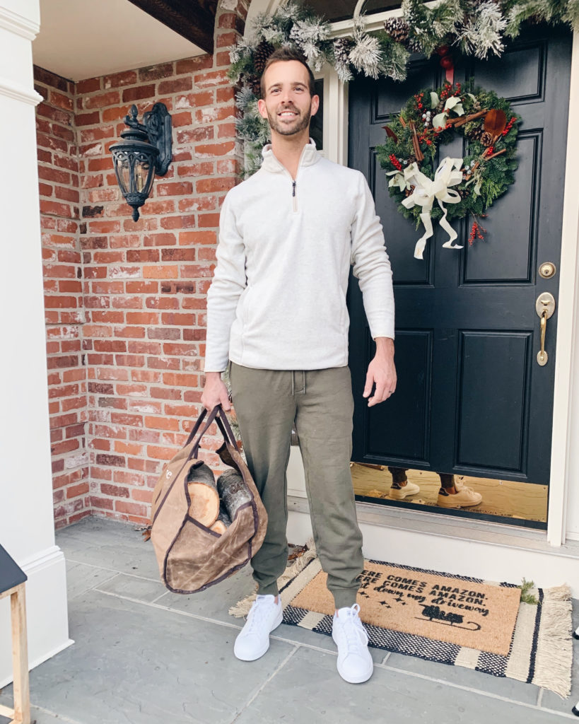 mens cozy holiday outfit pinteresting plans fashion blog