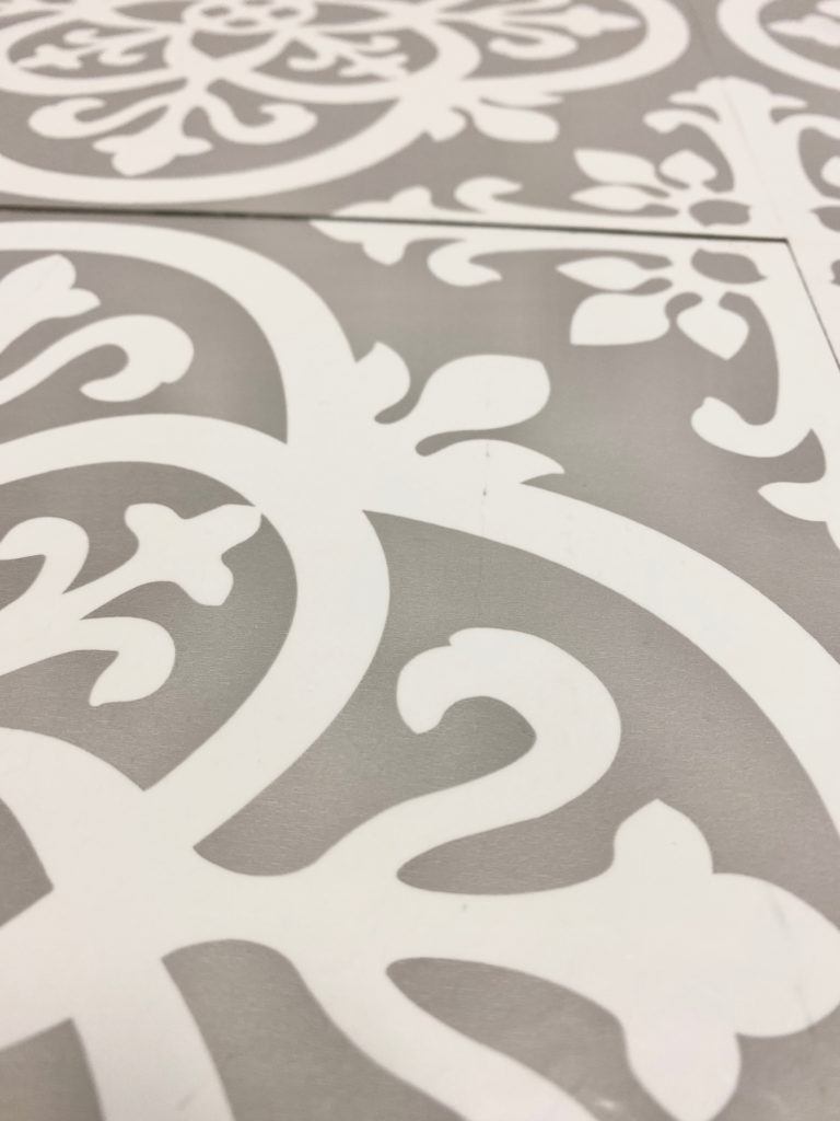 peel and stick tile review - pros and cons - pinteresting plans blog