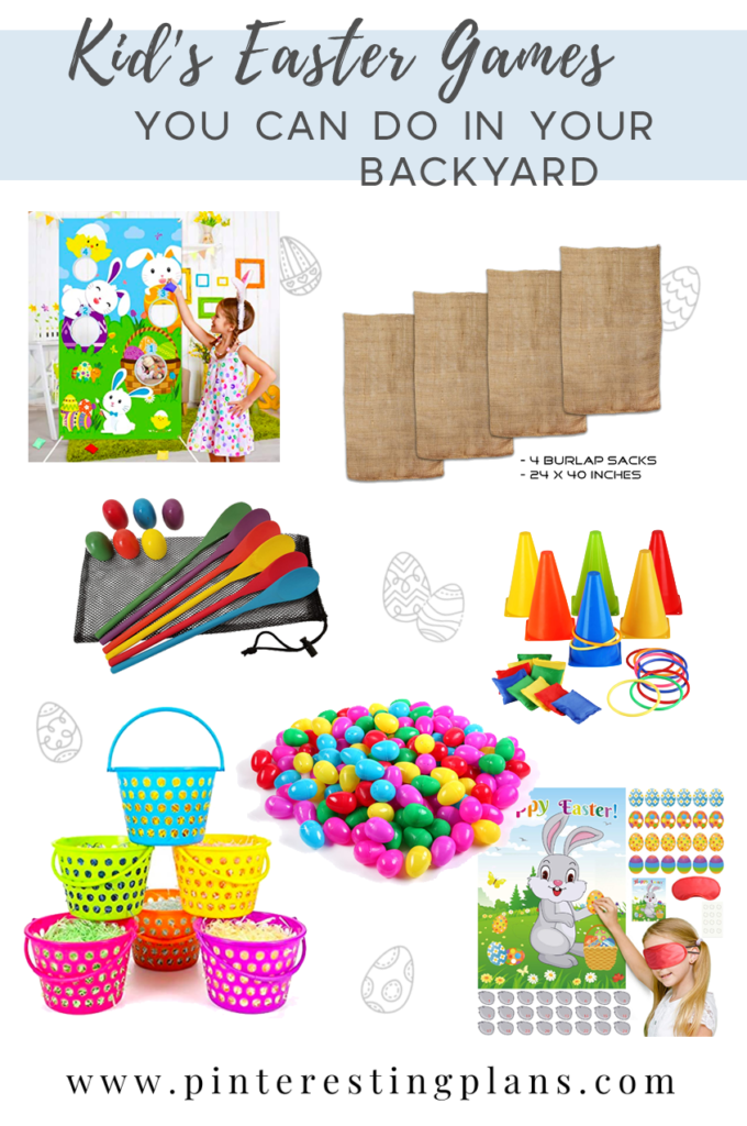 family indoor and outdoor easter games and activities kids will love on Pinteresting Plans blog