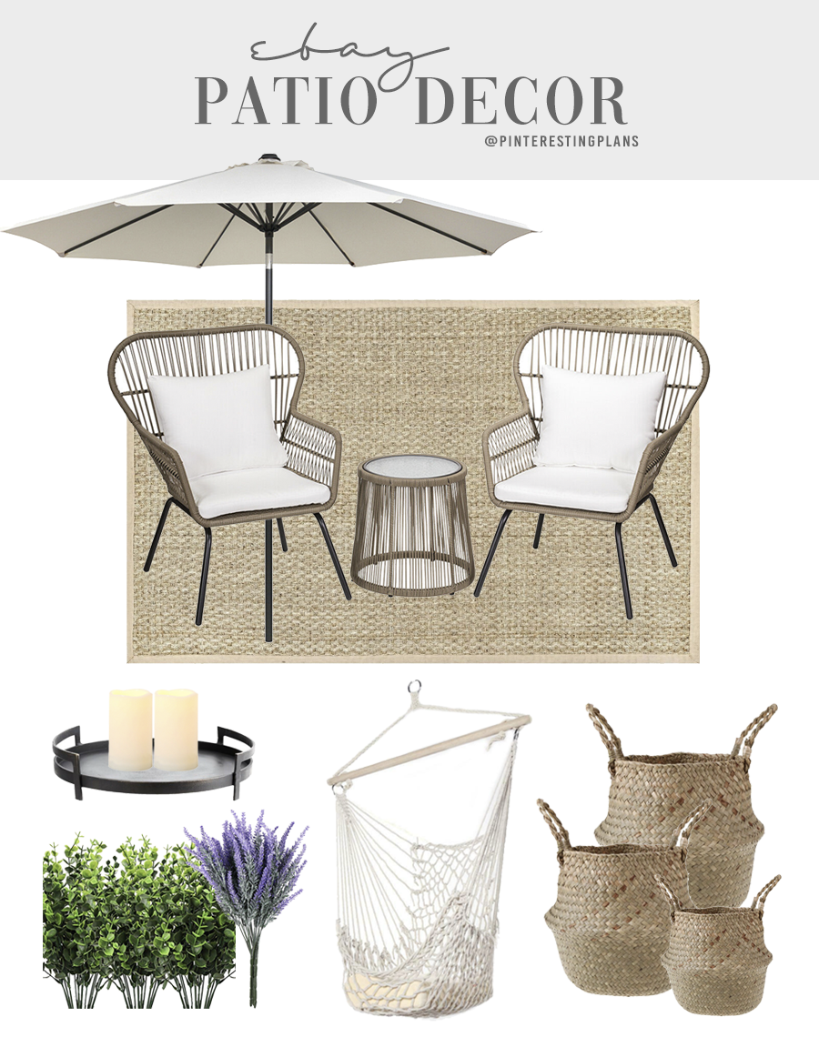 outdoor home patio decor idea from ebay