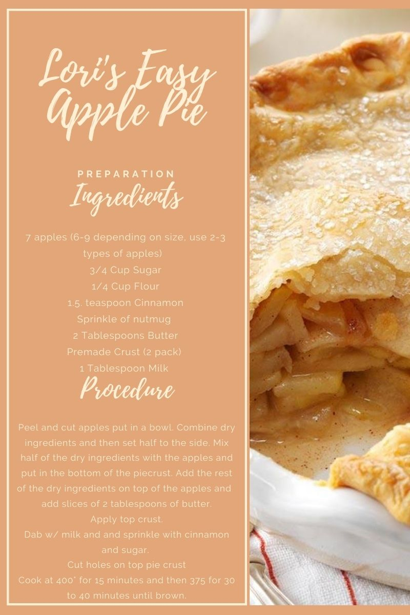 easy apple pie recipe