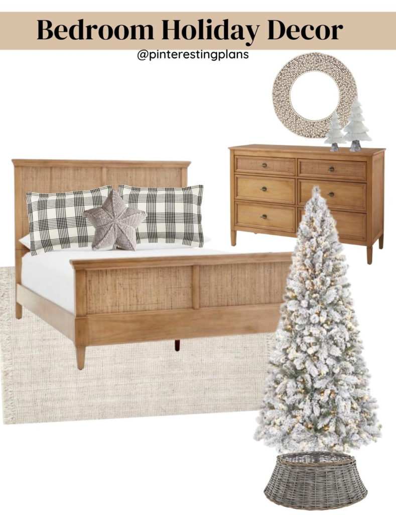 holiday bedroom decor