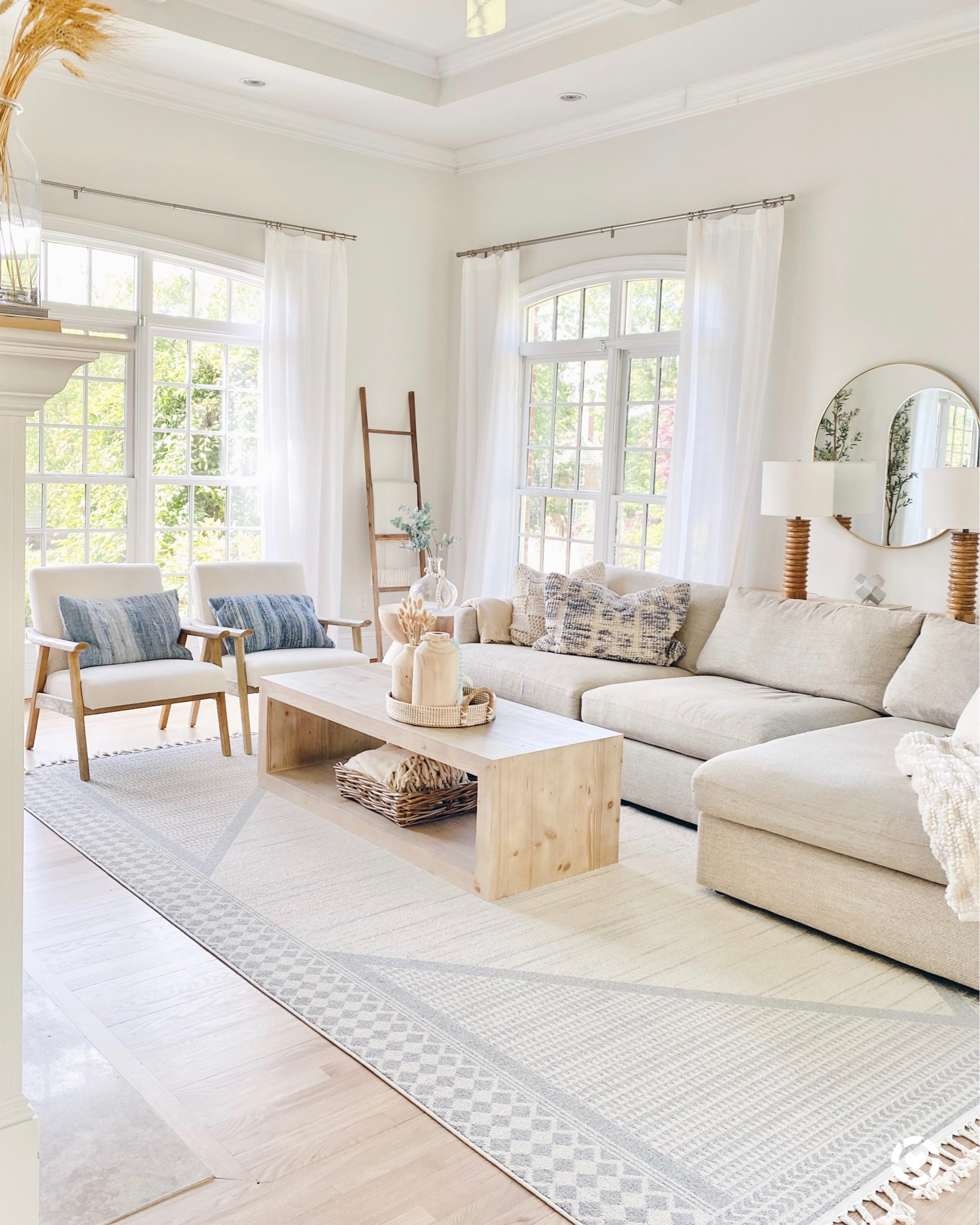 crate and barrel lounge ii sectional
