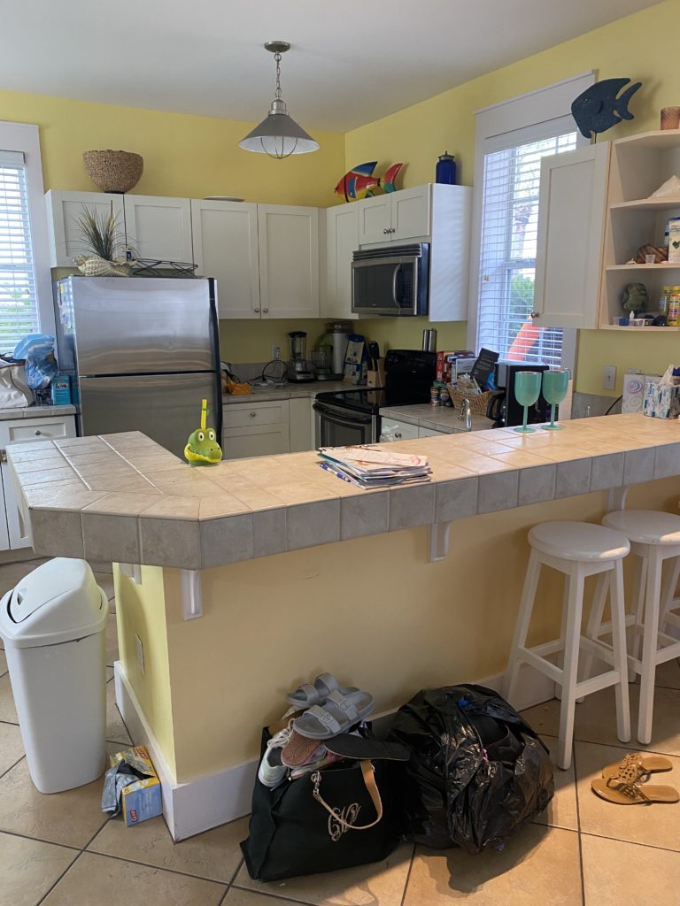 pinteresting plans bungalow flip BEFORE kitchen photo 