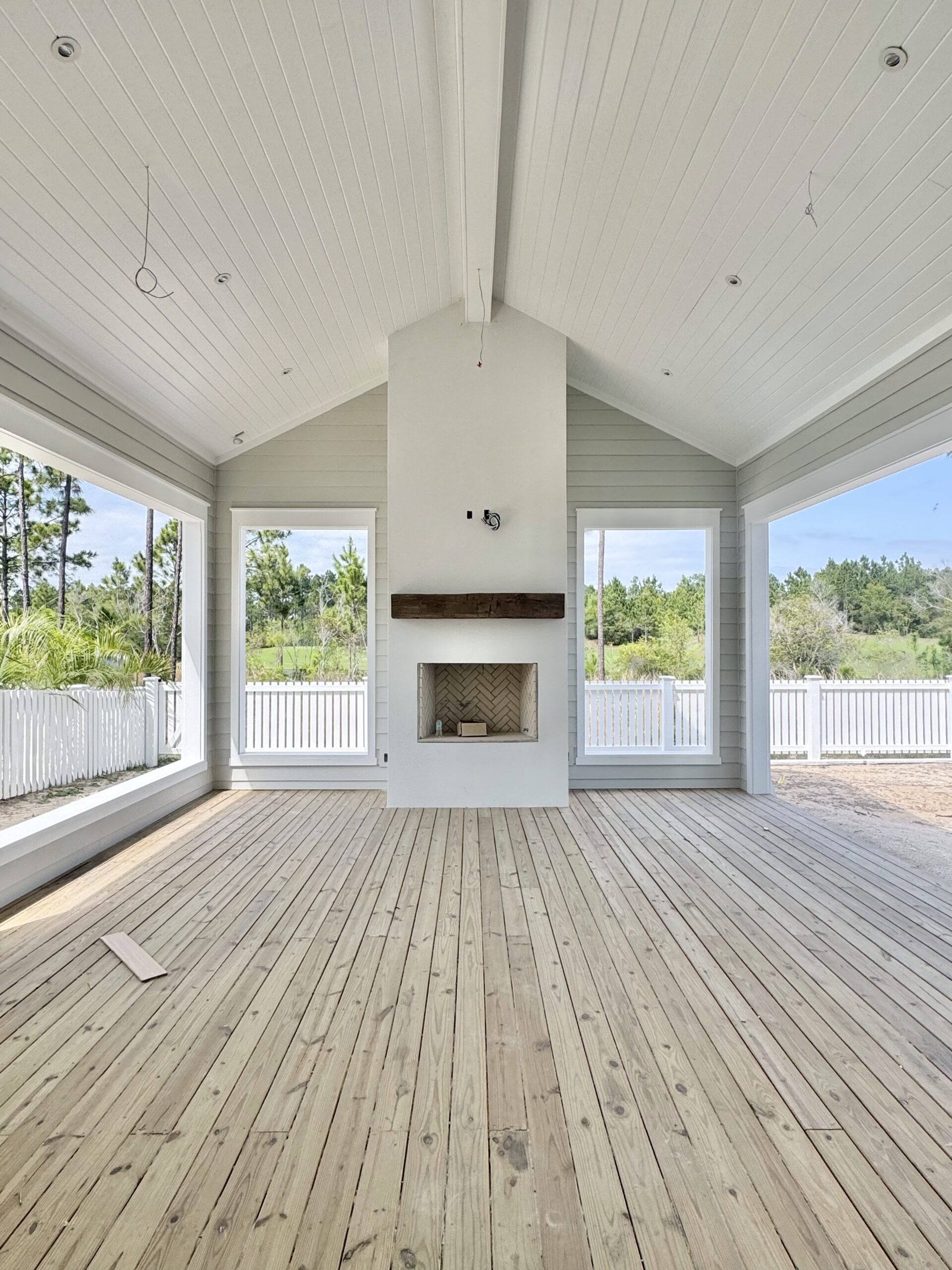 30a Florida home construction project details